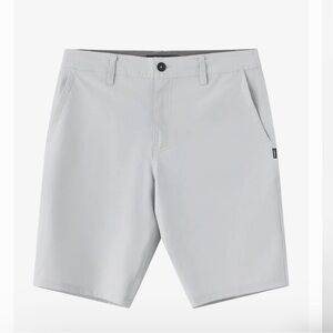 O’Neill Hyperdry Hybrid Shorts Grey Sz 30 Beach Golf Sail